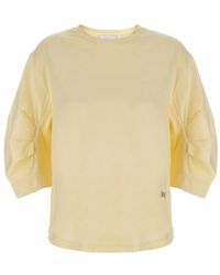Nude - Cotton T-Shirt - Lyst