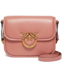 Pinko - Love-Birds Flap Cross Body Bag - Lyst