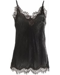 Gold Hawk - Lace-Trim Camisole Top - Lyst
