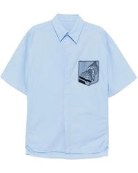 CROQUIS - Hemd Im Oversized-Look - Lyst