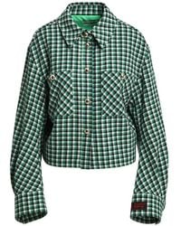 Essentiel Antwerp - Kitten Checked Jacket - Lyst