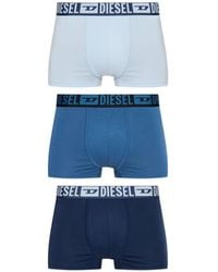 DIESEL - Three-Pack Of Boxers 'Mike-D-Core-3Pack' - Lyst