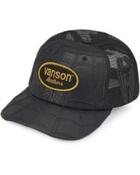 Supreme - X Vanson Leathers X Marvel Logo-Patch Baseball Cap - Lyst