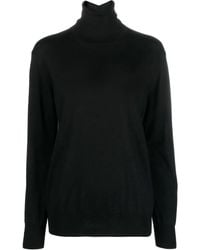 Jil Sander - Roll-Neck Wool Jumper - Lyst