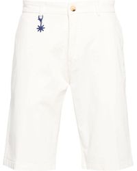 Manuel Ritz - Straight-leg Bermuda Shorts - Lyst