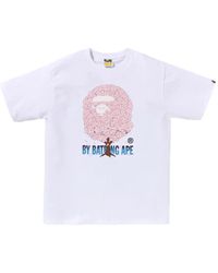 A Bathing Ape - Sakura T-Shirt - Lyst