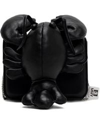 Maison Mihara Yasuhiro - Dolls Lobster Leather Shoulder Bag - Lyst