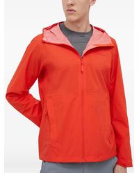 Jack Wolfskin - Hooded Zip Jacket - Lyst