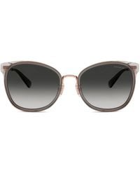 COACH - Square-Frame Sunglasses - Lyst