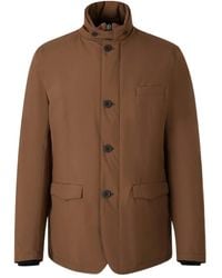 Herno - Buttoned High-Neck Jacket - Lyst