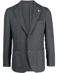 Lardini - English Tweed Wool Jacket - Lyst