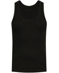 Isabel Marant - Canotta Thea Con Logo Ricamato - Lyst