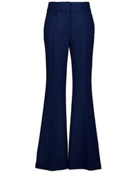 Gabriela Hearst - Rhein Flared Trousers - Lyst