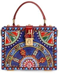 Dolce & Gabbana - Dolce Box Handbag - Lyst