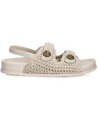 Twinset - Crochet-Knit Sandals - Lyst