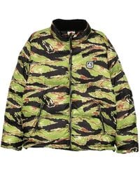 ICECREAM - Doudoune À Motif Tigré - Lyst