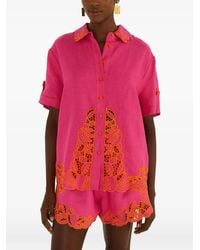 FARM Rio - Fruit Richelieu Artisanal Shirt - Lyst