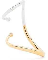 Charlotte Chesnais - Petit Mirage-Plated Ear Cuff - Lyst