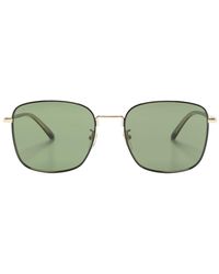 Gucci - Gafas de sol con montura cuadrada - Lyst