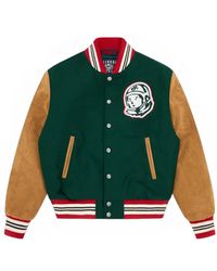 BBCICECREAM - Astro Golf Club Embroidered-Logo Varsity Jacket - Lyst