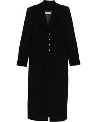 Alessandra Rich - Jewel-Buttoned Coat - Lyst