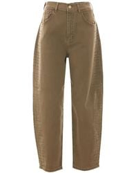 Liu Jo - Balloon Pants With Micro Rhinestones - Lyst