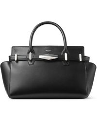 Jimmy Choo - Diamond Belted Top Handle M - Lyst