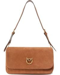 Pinko - Love Bag Click Soft Horizontal Handle Medium Crossbody Bag - Lyst