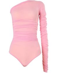 Wolford - Asymmetric-Neck Body - Lyst