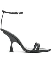 The Attico - 95Mm Ester Sandals - Lyst