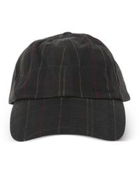 Barbour - Casquette Haydon À Motif Tartan - Lyst