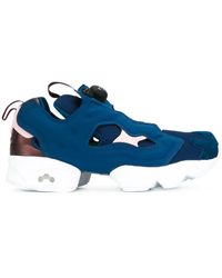 Reebok - 'intapump Fury' Sneakers - Lyst