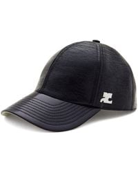 Courreges - Logo-patch Baseball Cap - Lyst