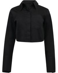 Citizens of Humanity - Bea Cropped Shirt - Lyst