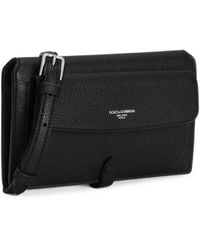Dolce & Gabbana - Calfskin Crossbody Minibag - Lyst