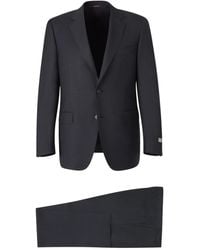 Canali - Check-Pattern Suit - Lyst