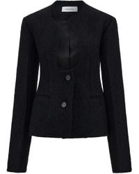 Ferragamo - Single-Breasted Blazer - Lyst