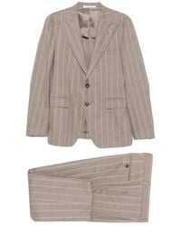 Tagliatore - Costume À Fines Rayures - Lyst