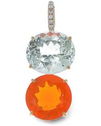 Irene Neuwirth - Gemmy Gem Multi-Stone Pendant - Lyst