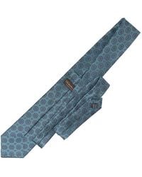 Elizabetta - Ercole Medallion-Jacquard Tie - Lyst
