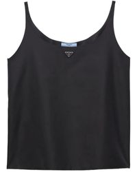 Prada - Re-Nylon Tank Top - Lyst