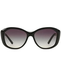 Burberry - Lunettes De Soleil À Monture Géométrique - Lyst