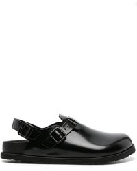 Birkenstock - Tokio Patent-leather Sandals - Lyst