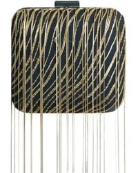 Gemy Maalouf - Fringed Clutch Bag - Lyst