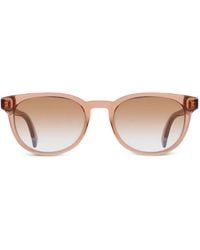 Paul Smith - Round-Frame Sunglasses - Lyst