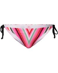 Bogner Fire + Ice - Abiska Print-Design Bikini Bottoms - Lyst