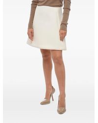 Neil Barrett - A-Line Mini Skirt - Lyst