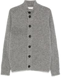FILIPPO DE LAURENTIIS - Buttoned Wool Cardigan - Lyst