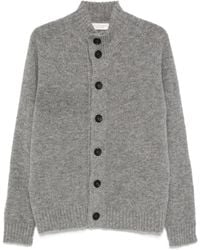 FILIPPO DE LAURENTIIS - Buttoned Wool Cardigan - Lyst