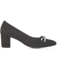 Gabor - Knot-Detail Block-Heel Pumps - Lyst